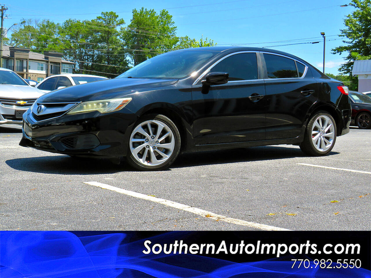 Used 2016 Acura ILX