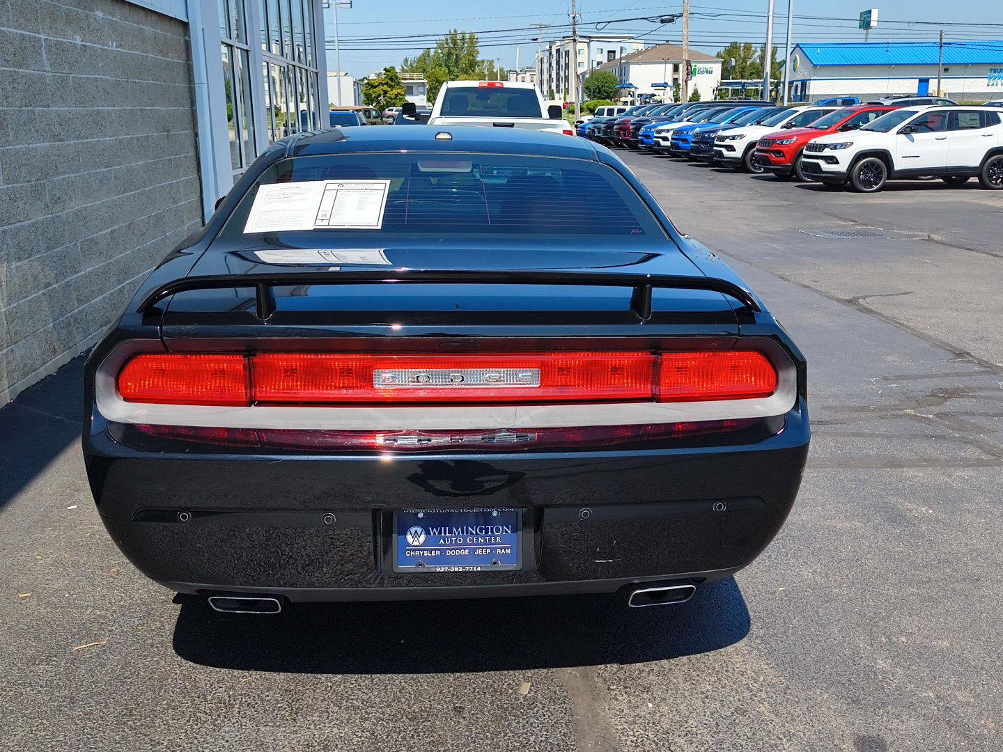 Used 2013 Dodge Challenger R/T Plus RWD image 7