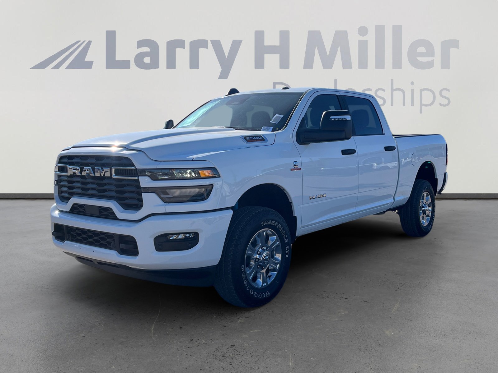 New 2026 RAM 2500 Big Horn image 1