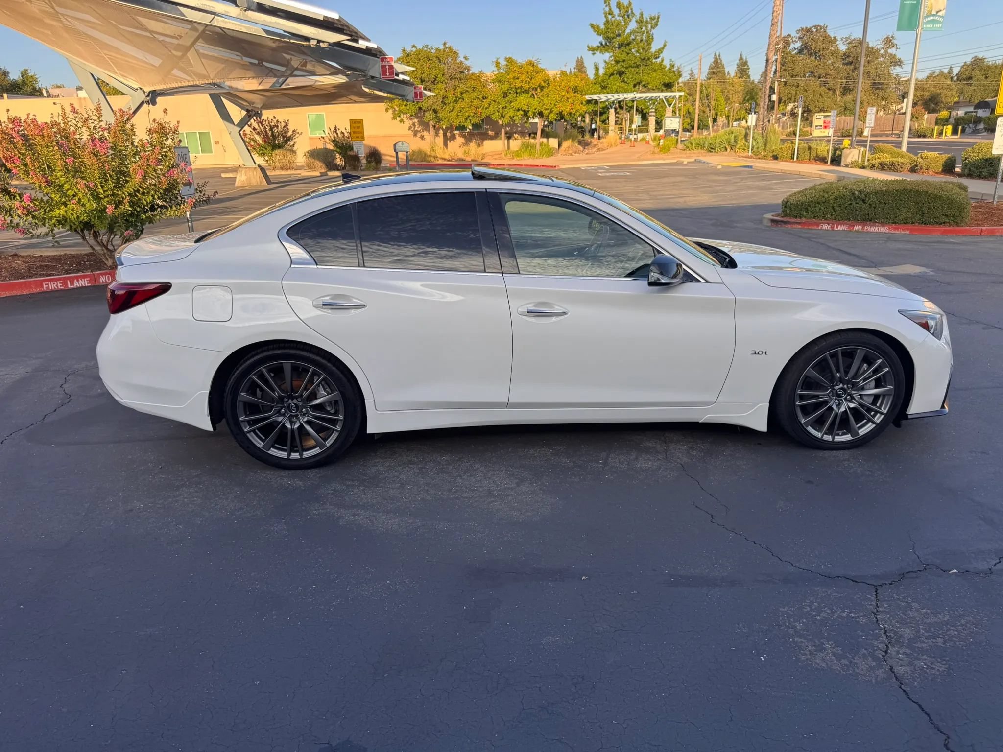 Used 2018 INFINITI Q50 Sport RWD image 7