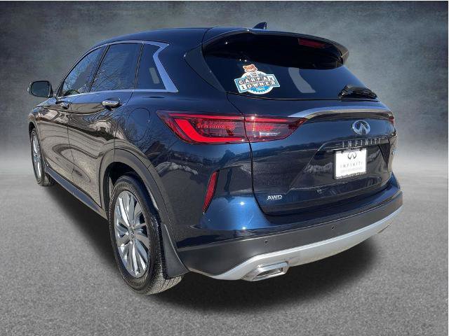 Certified 2025 INFINITI QX50 Pure image 11