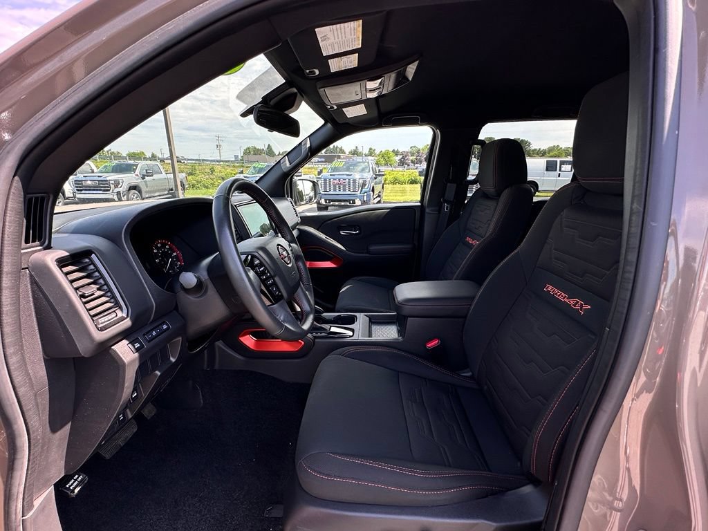Used 2024 Nissan Frontier PRO-4X w/ Off-Road Protection Package AWD/4WD image 19