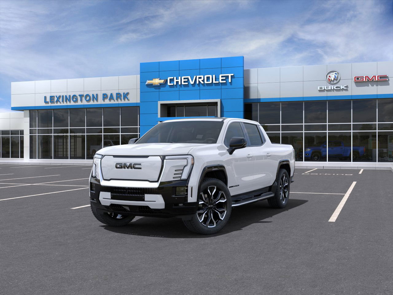 New 2025 GMC Sierra EV Denali image 8