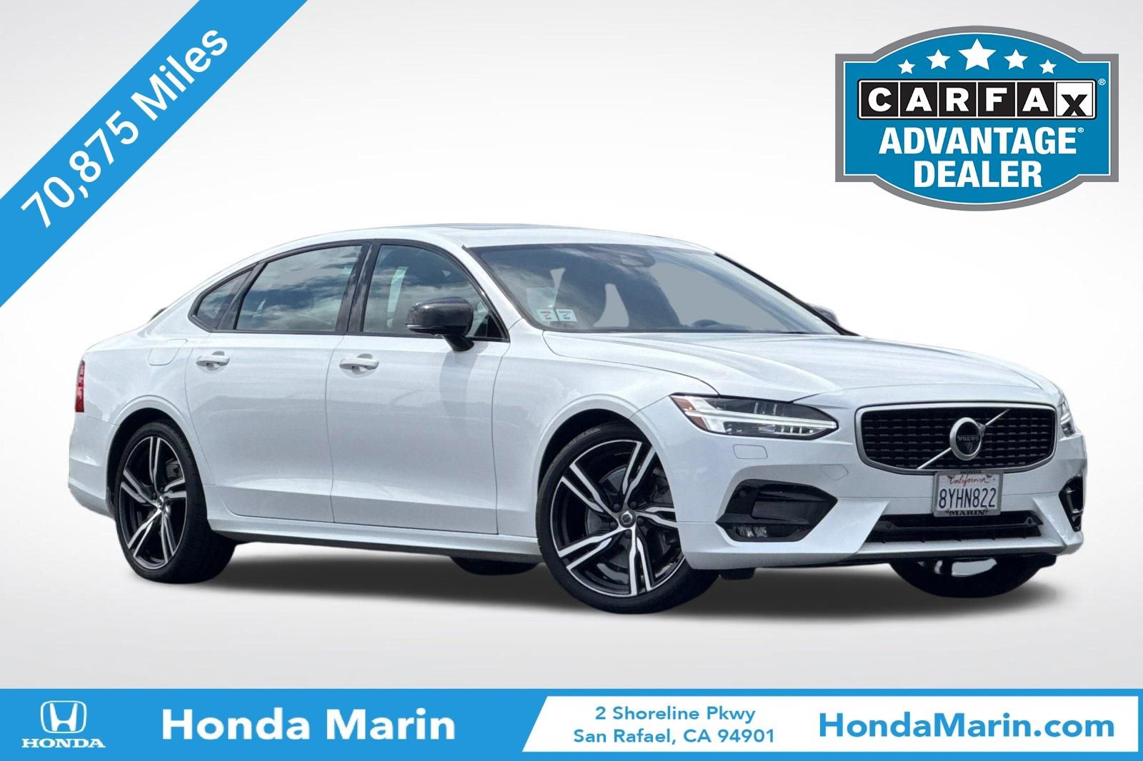 Used 2020 Volvo S90 T6 R-Design