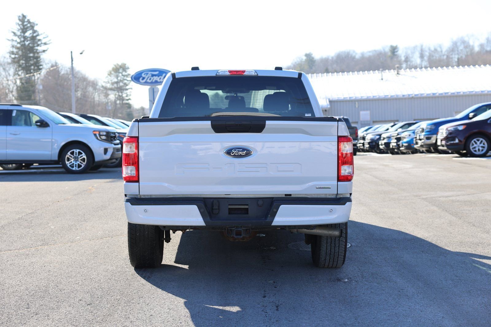 Certified 2022 Ford F150 XL w/ STX Appearance Package AWD/4WD image 6