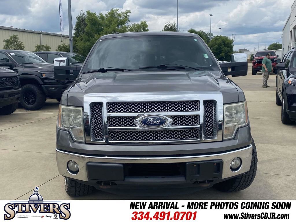 Used 2011 Ford F150 Lariat w/ Lariat Chrome Pkg AWD/4WD image 2
