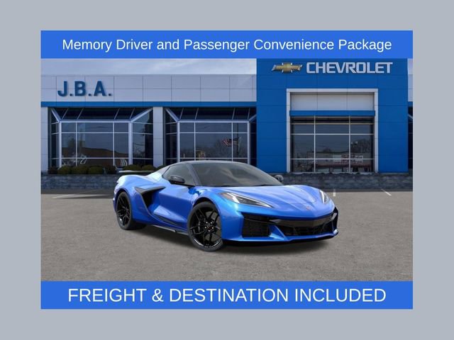 New 2026 Chevrolet Corvette Z06 w/ Stealth Interior Trim Package