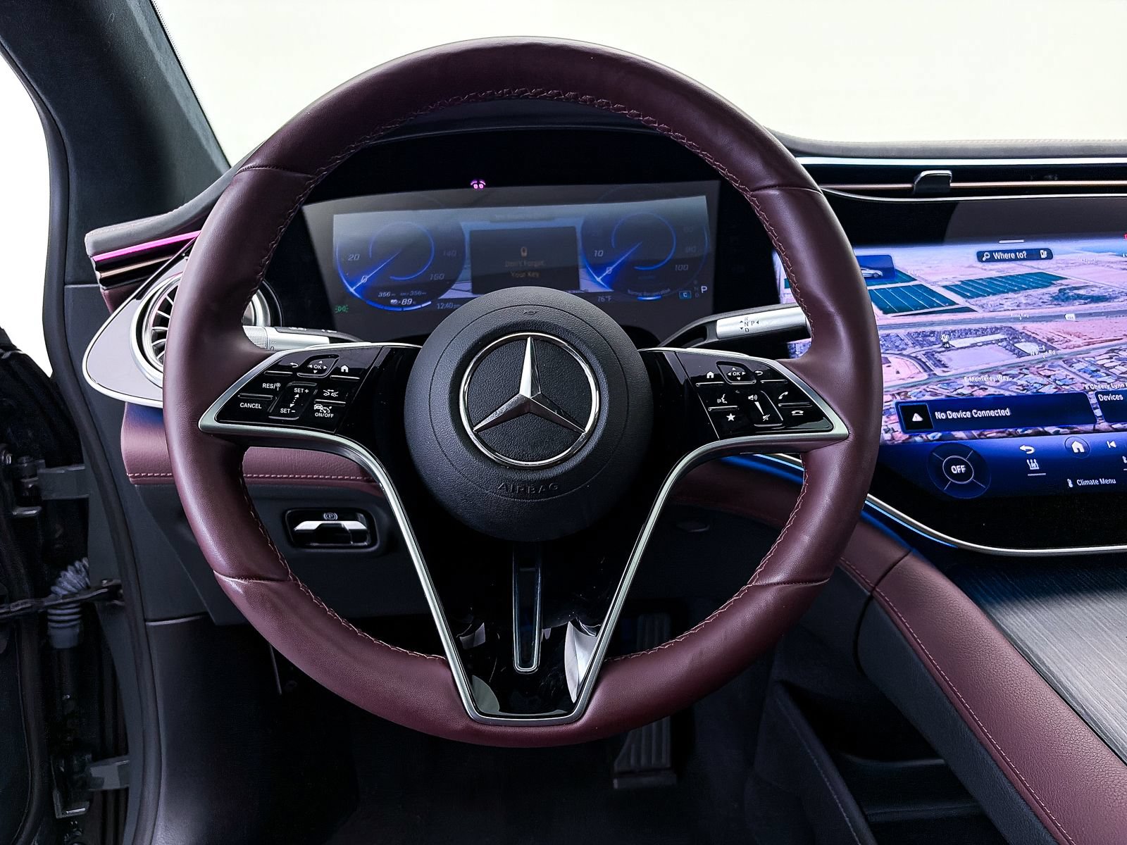 Used 2023 Mercedes-Benz EQS 580 4MATIC Sedan image 28