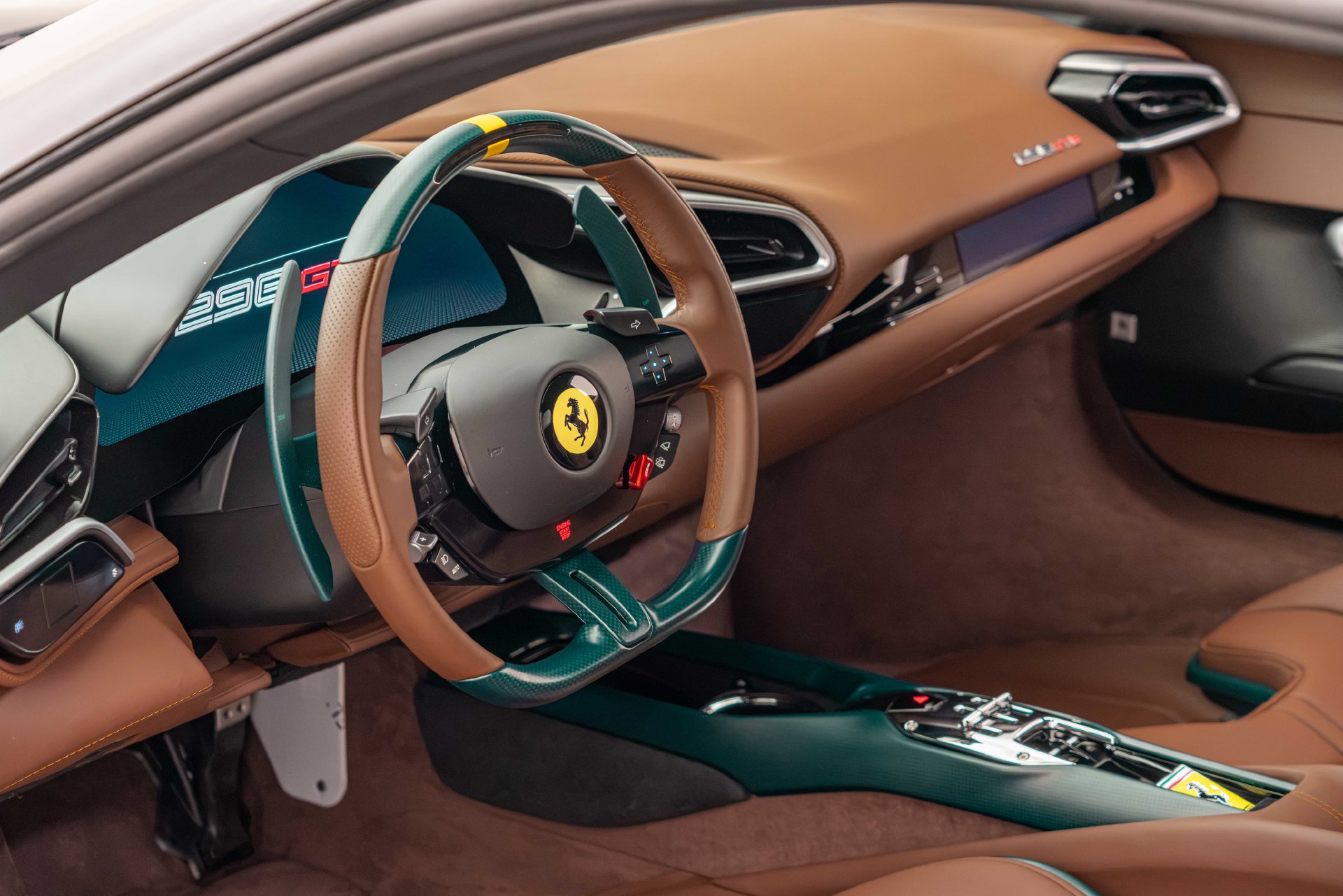 Certified 2025 Ferrari 296 GTB RWD image 4