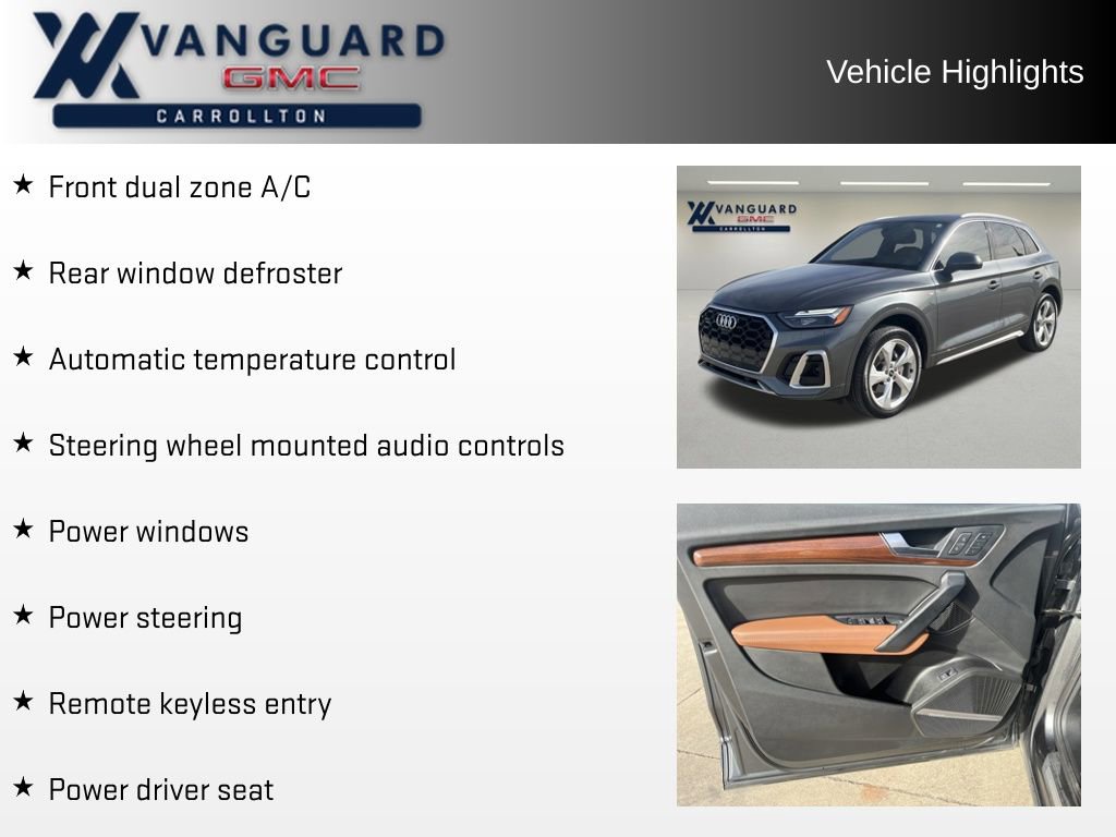 Used 2022 Audi Q5 2.0T Premium Plus w/ Premium Plus Package image 11