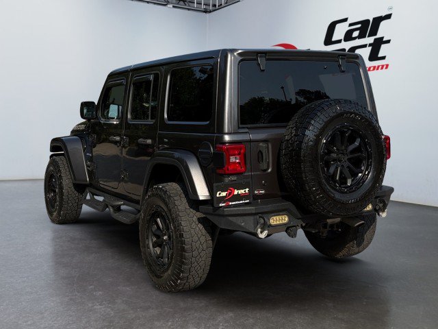 Used 2018 Jeep Wrangler Unlimited Sahara w/ Dual Top Group AWD/4WD image 7