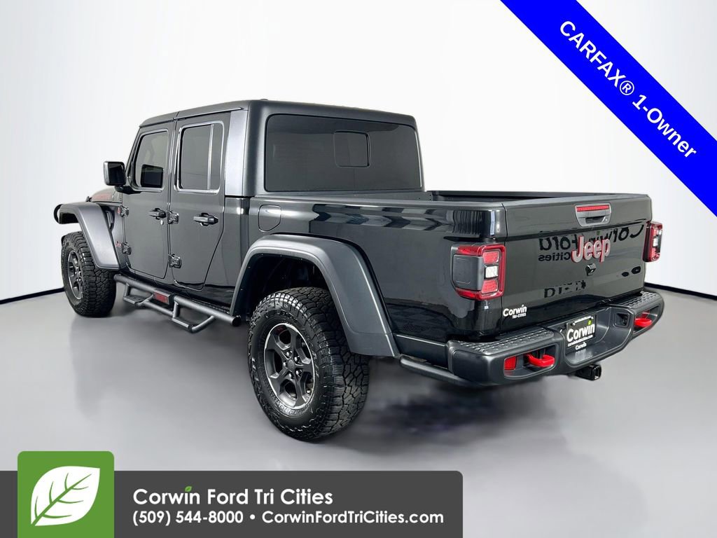 Used 2023 Jeep Gladiator Rubicon w/ LED Lighting Group image 11