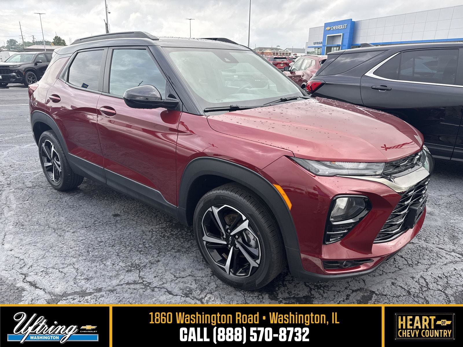 Used 2023 Chevrolet TrailBlazer RS
