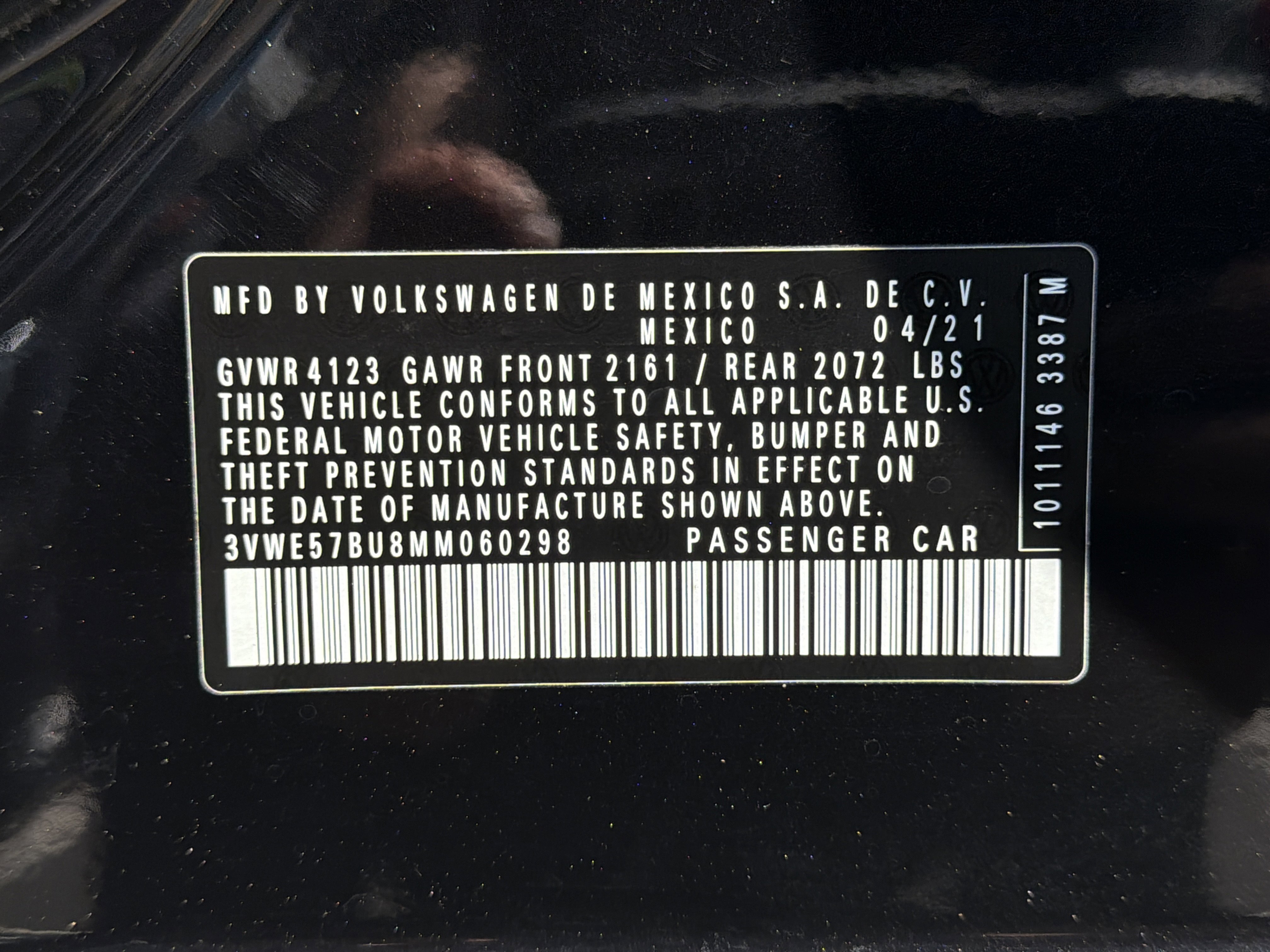Used 2021 Volkswagen Jetta SEL FWD image 34