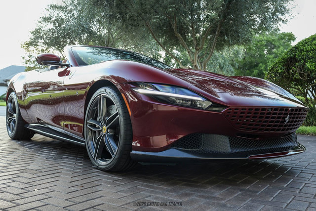 Used 2025 Ferrari Roma Spider RWD image 12