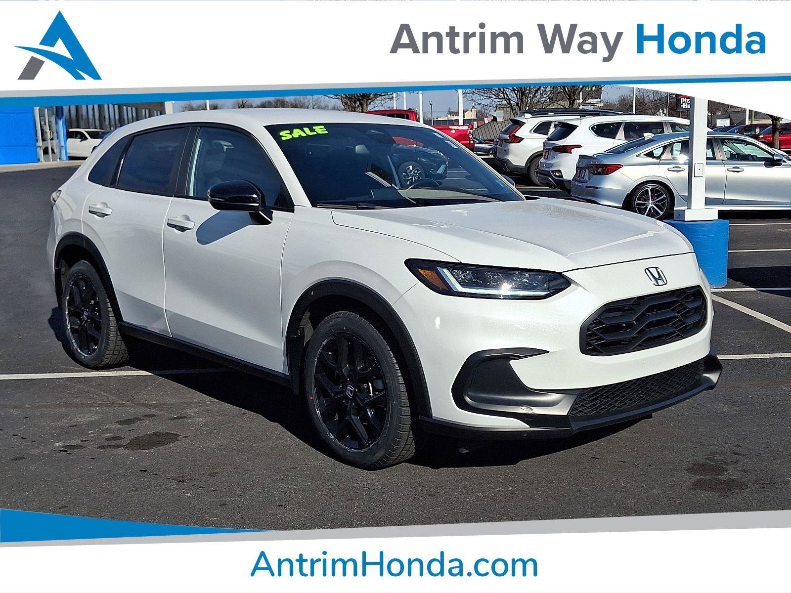 Certified 2023 Honda HR-V Sport