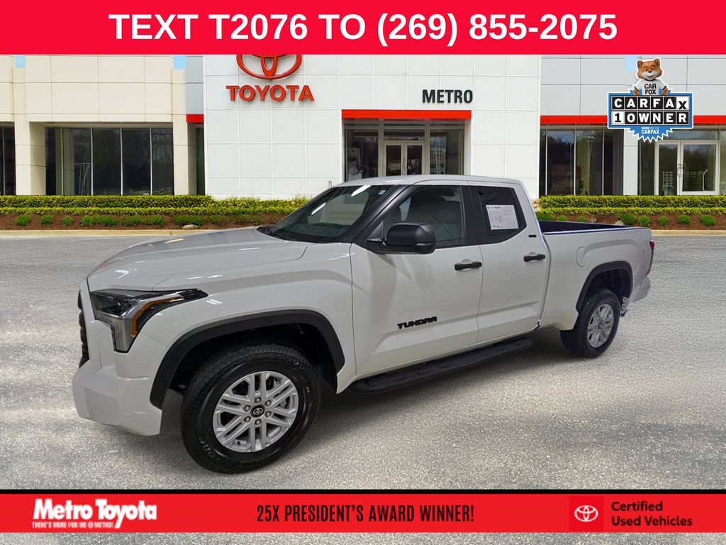 Certified 2025 Toyota Tundra SR5 w/ TRD Performance Package (TMS)