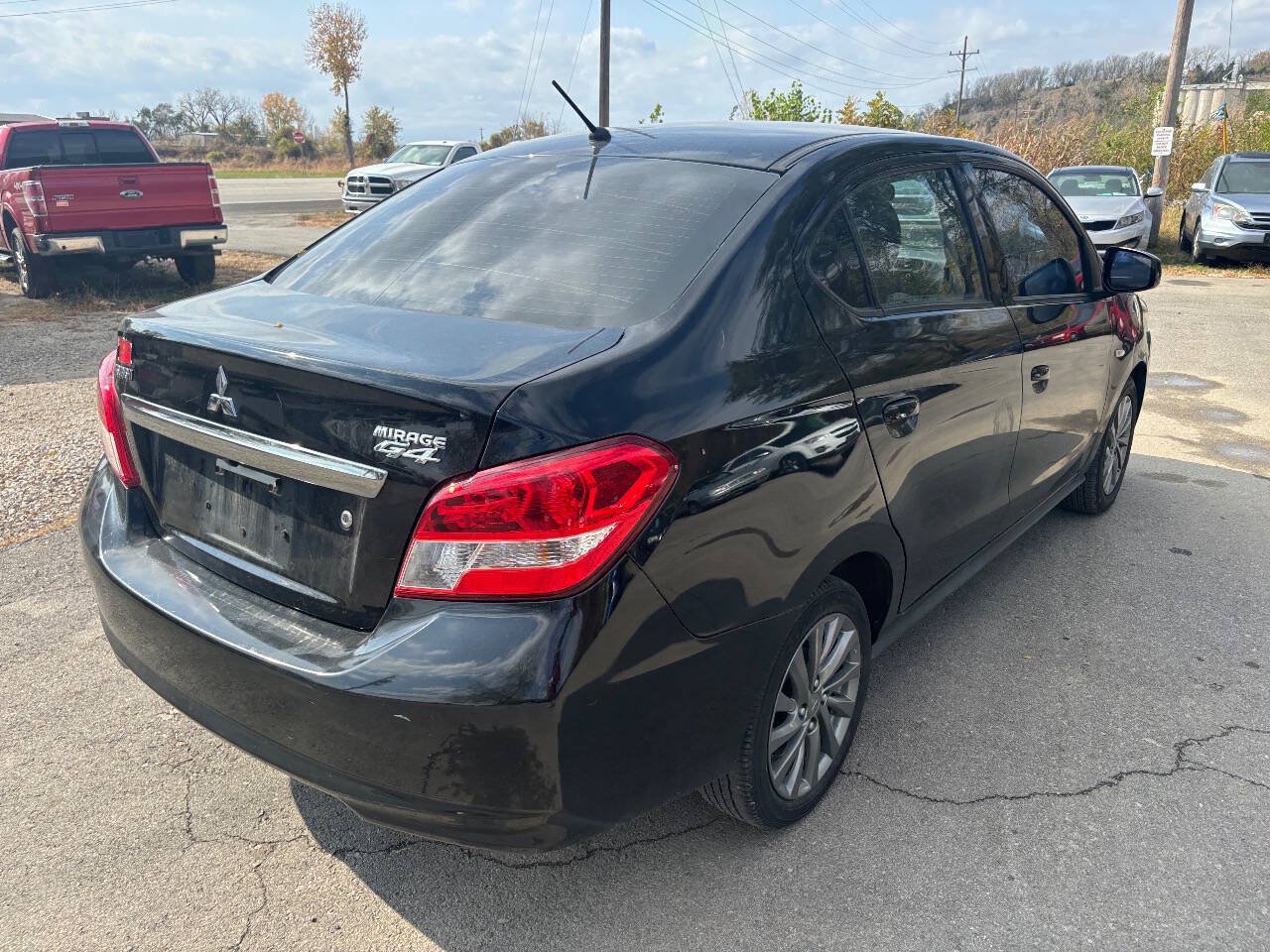 Used 2019 Mitsubishi Mirage G4 ES FWD image 7