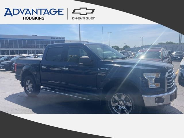 Used 2015 Ford F150 XLT w/ Equipment Group 302A Luxury AWD/4WD image 1