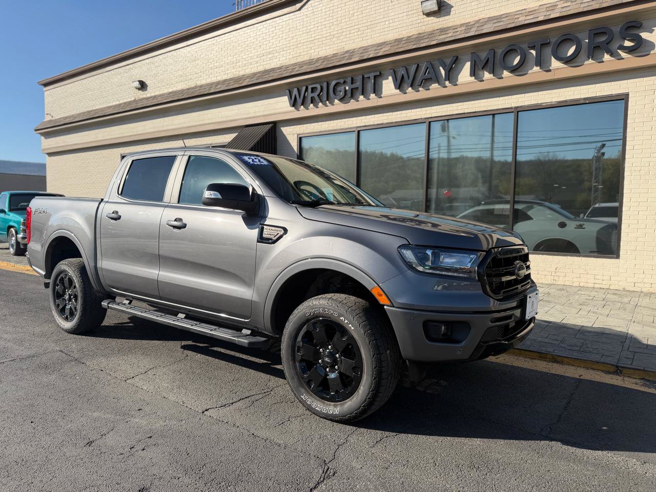 Used 2022 Ford Ranger Lariat w/ Equipment Group 501A High AWD/4WD image 1