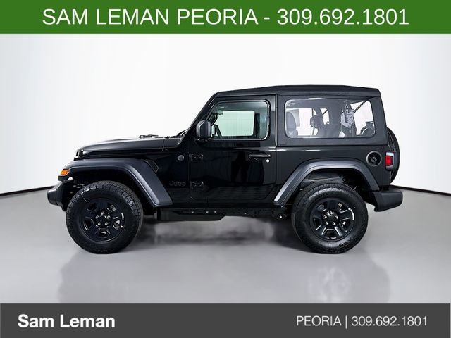 New 2026 Jeep Wrangler Sport image 4