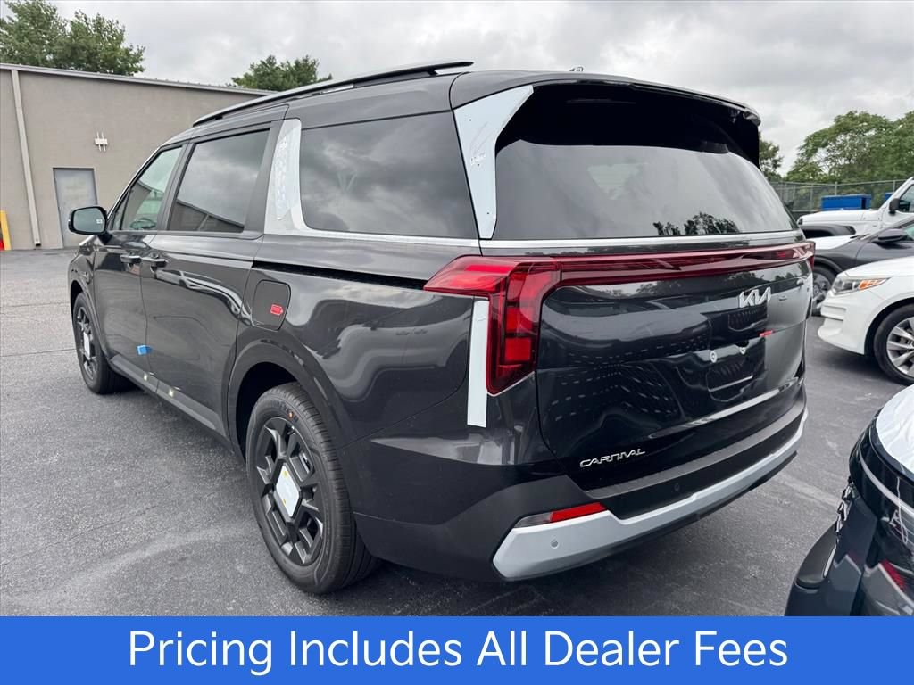 New 2027 Kia Carnival EX FWD image 8
