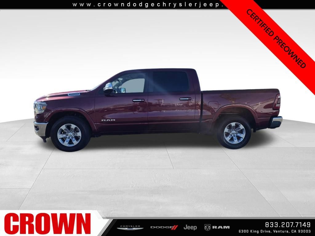 Certified 2021 RAM 1500 Laramie image 4
