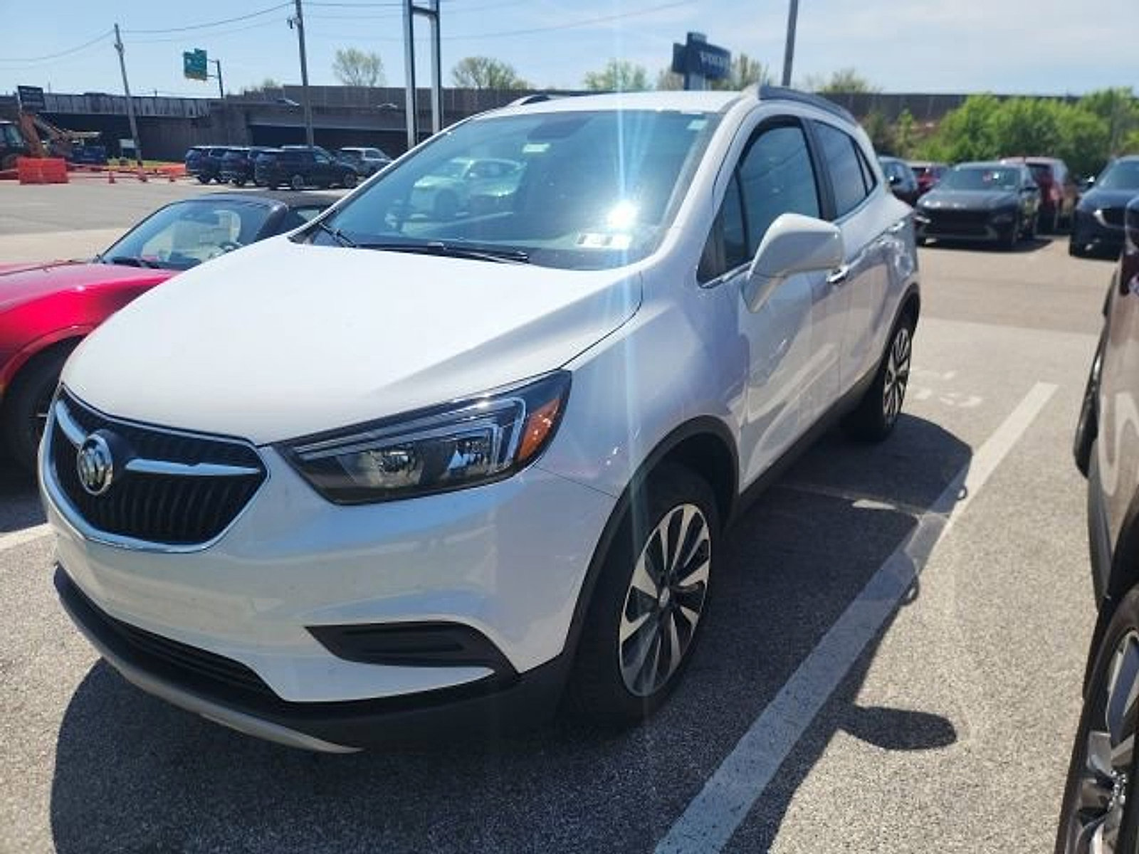 Used 2022 Buick Encore Preferred w/ Safety Package AWD/4WD image 2