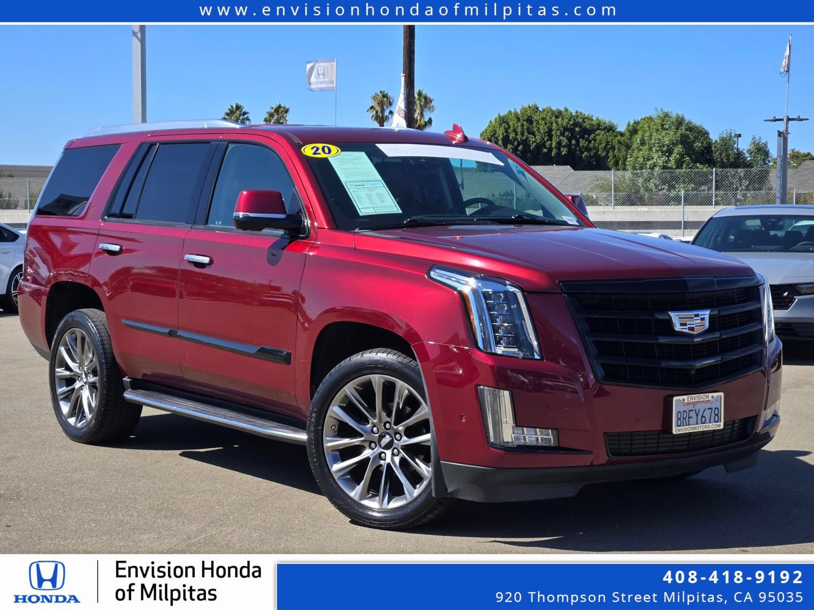 Used 2020 Cadillac Escalade Luxury w/ Escalade Sport Edition RWD image 1