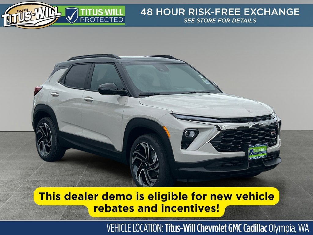 Used 2026 Chevrolet TrailBlazer RS w/ Convenience Package