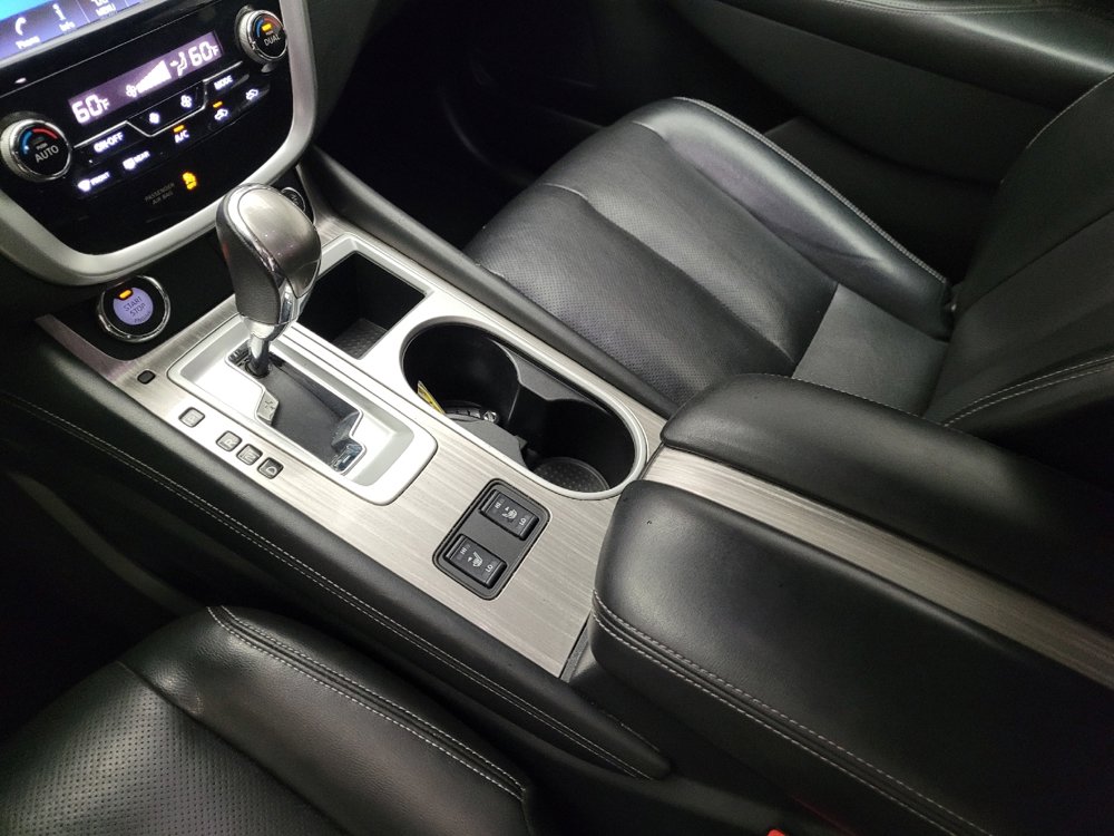 Used 2018 Nissan Murano SL w/ Midnight Edition Package FWD image 26