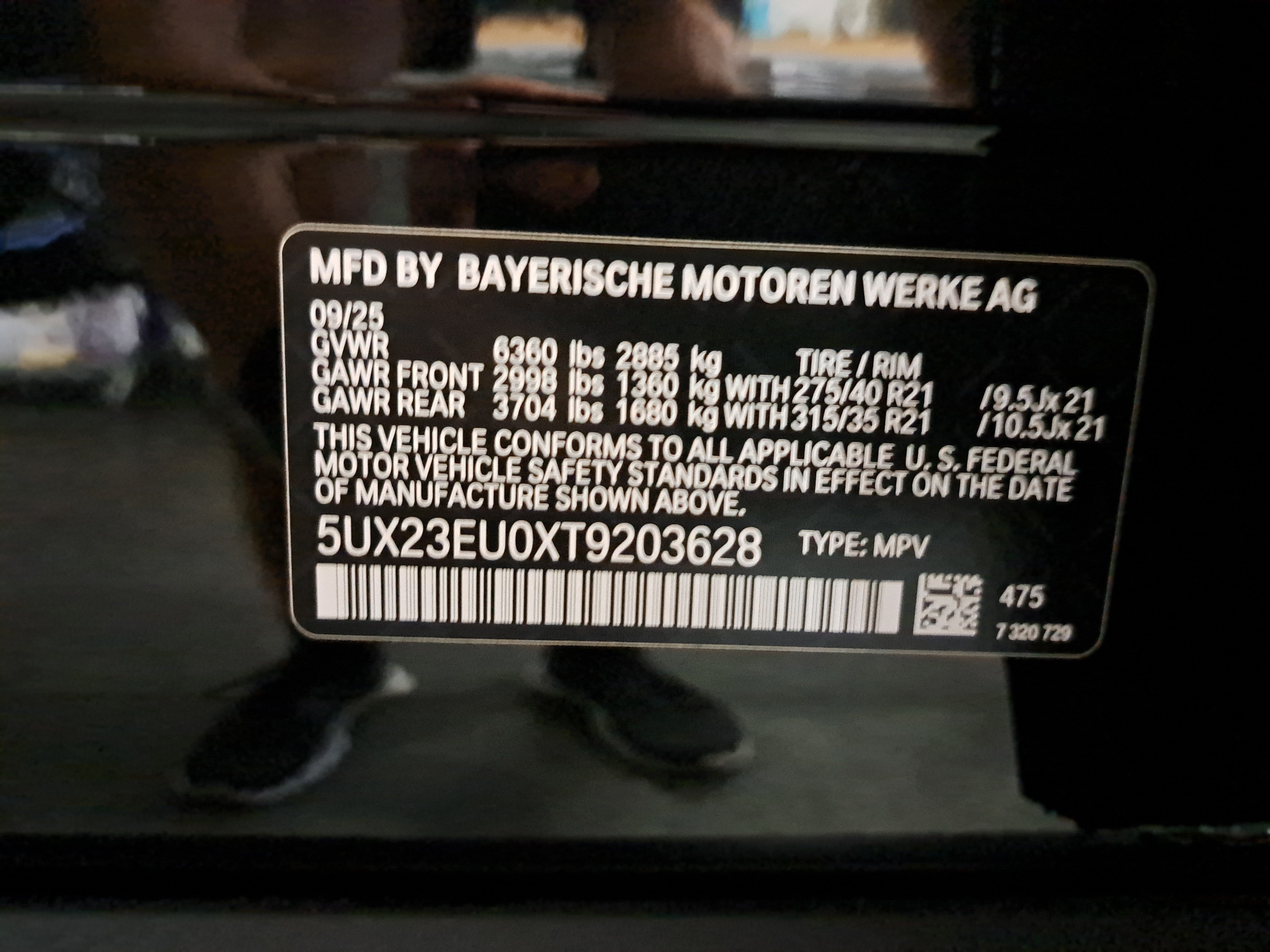 Certified 2026 BMW X5 xDrive40i w/ Climate Comfort Package AWD/4WD image 38