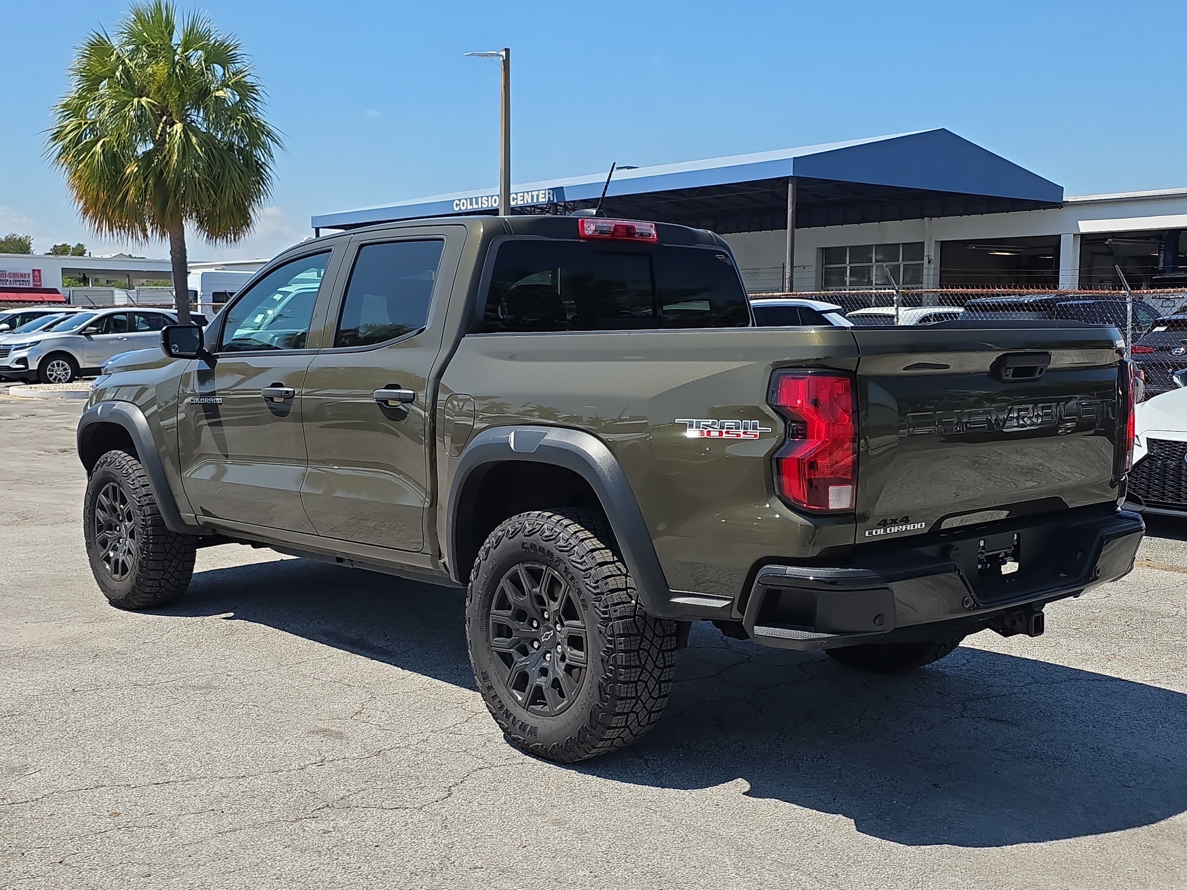 Used 2025 Chevrolet Colorado Trail Boss image 5