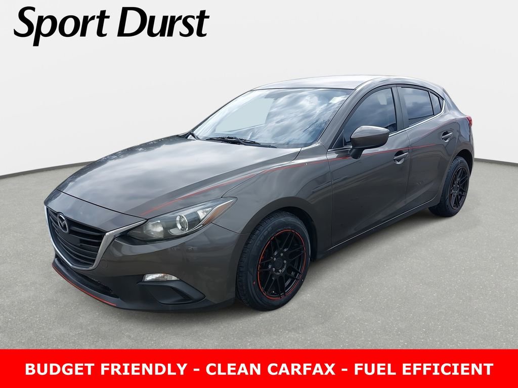 Used 2014 MAZDA MAZDA3 i Touring