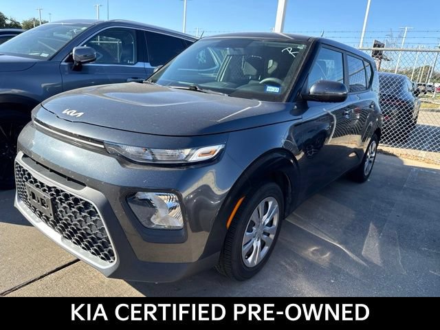 Certified 2022 Kia Soul LX FWD image 3