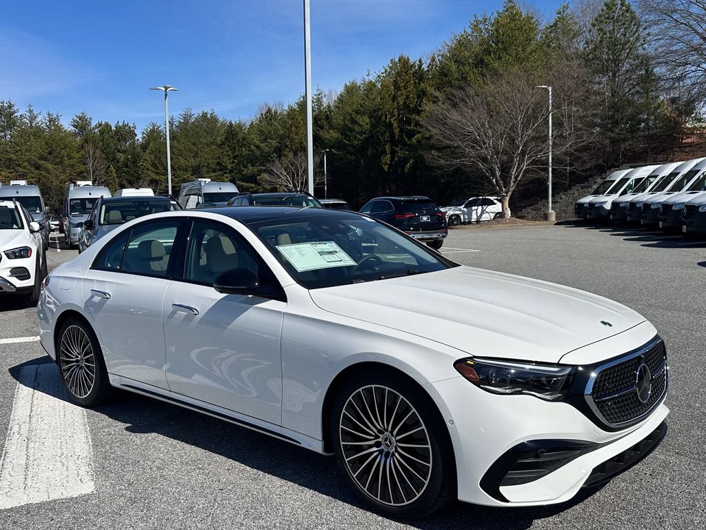 New 2026 Mercedes-Benz E 450 4MATIC Sedan image 2