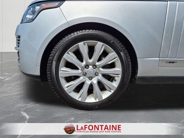 Used 2017 Land Rover Range Rover Long Wheelbase Supercharged AWD/4WD image 34