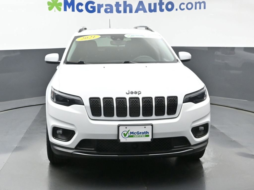 Used 2021 Jeep Cherokee Latitude Plus image 4