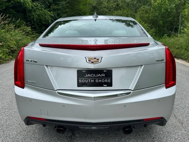 Used 2018 Cadillac ATS Premium Luxury w/ Driver Assist Package AWD/4WD image 6