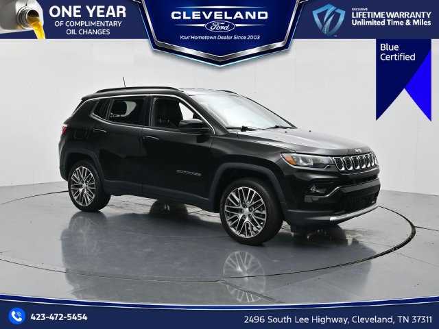 Used 2023 Jeep Compass Limited w/ Elite Group