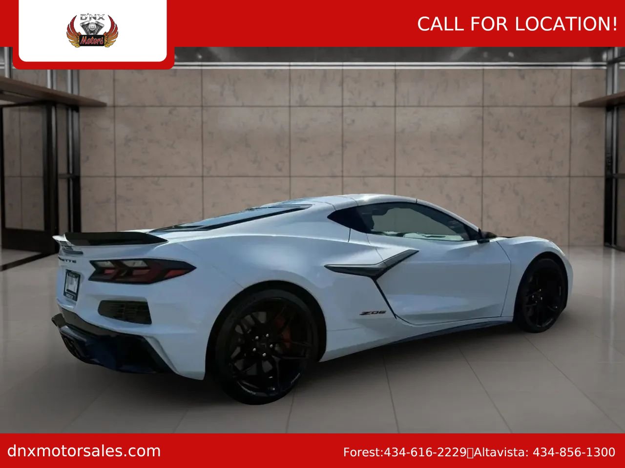 Used 2025 Chevrolet Corvette Z06 image 5