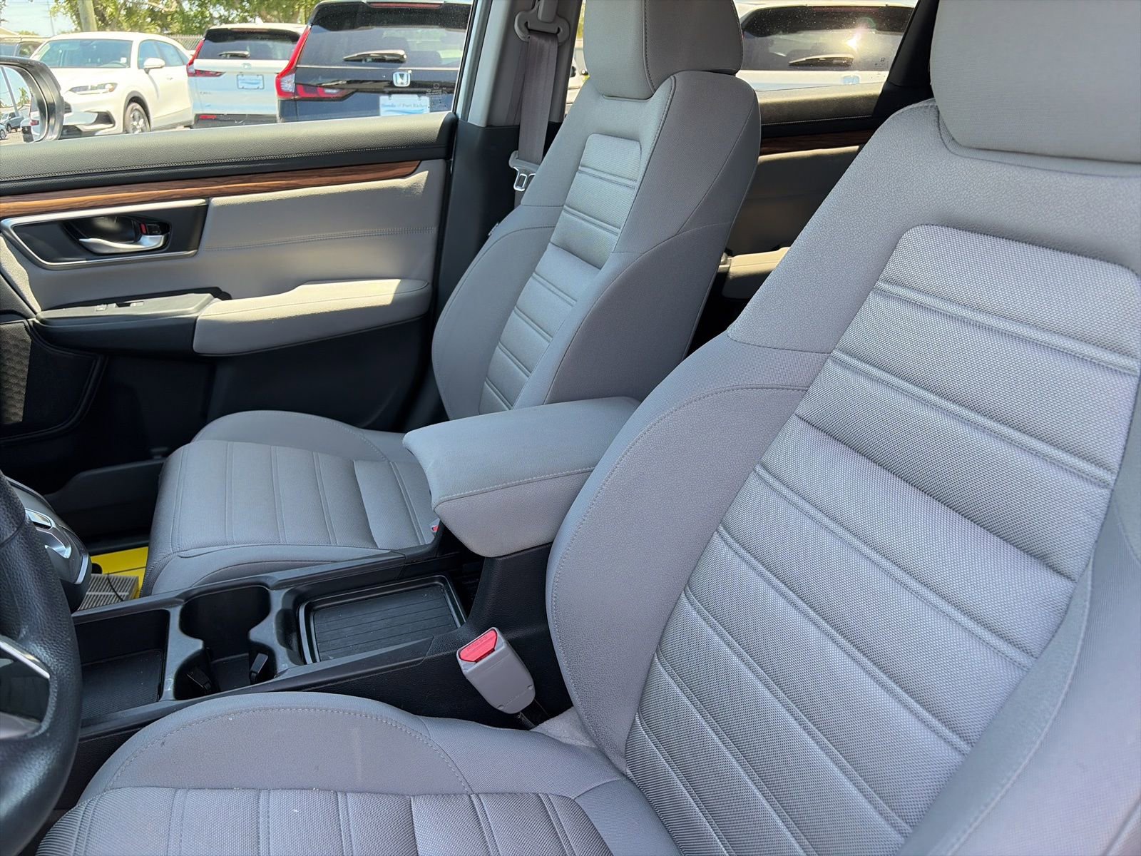 Certified 2021 Honda CR-V EX image 12