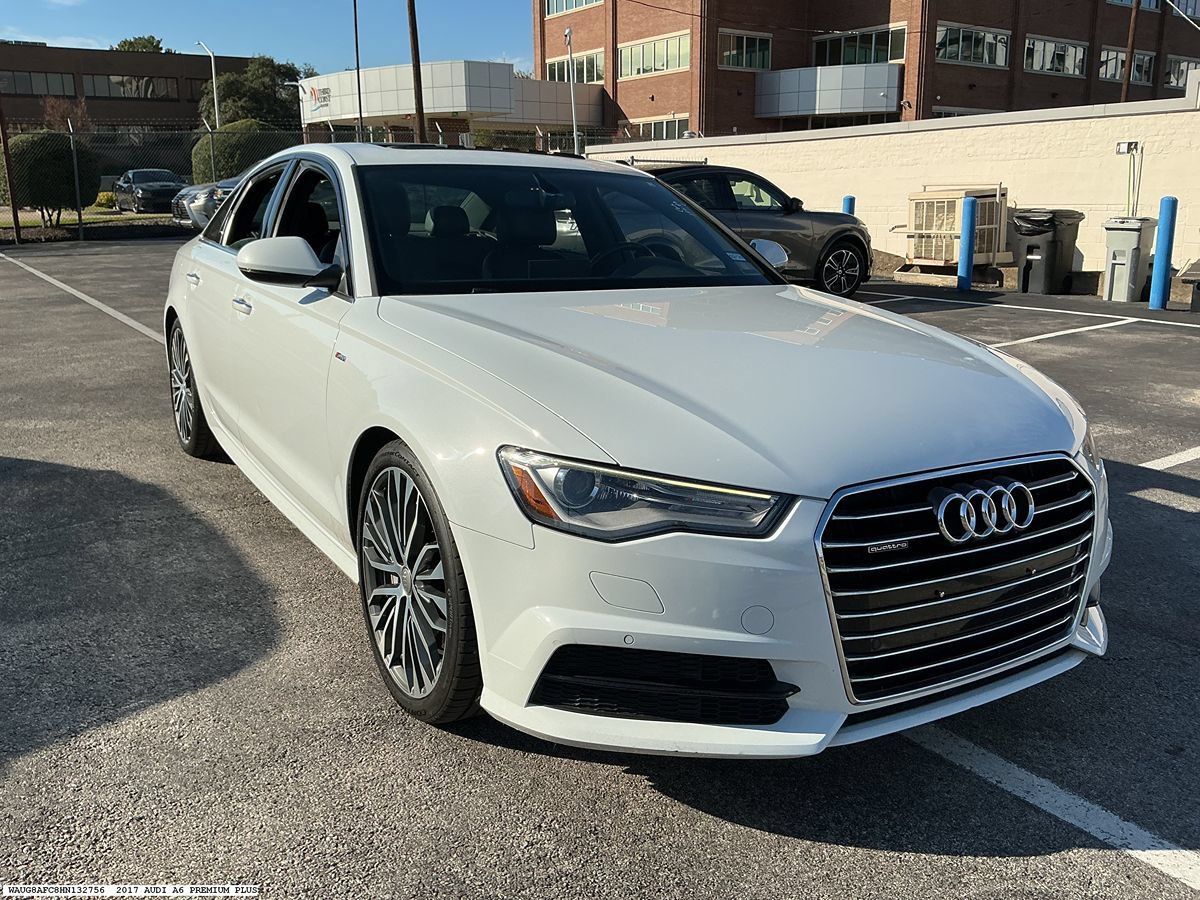 Used 2017 Audi A6 2.0T Premium Plus w/ Premium Plus Package AWD/4WD image 4