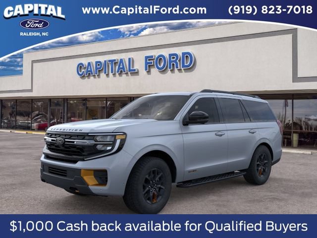New 2026 Ford Expedition Tremor