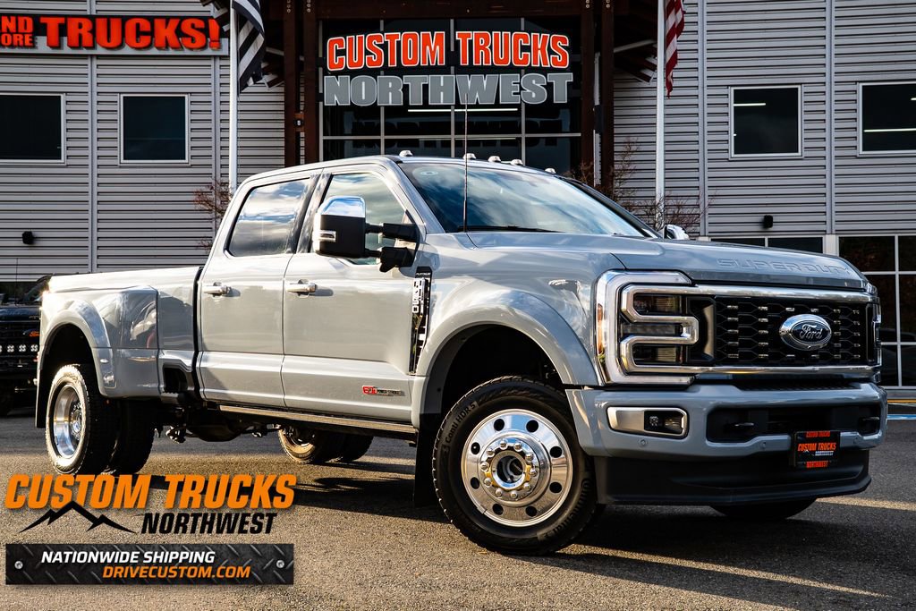 Used 2025 Ford F450 Platinum w/ Platinum Plus Package