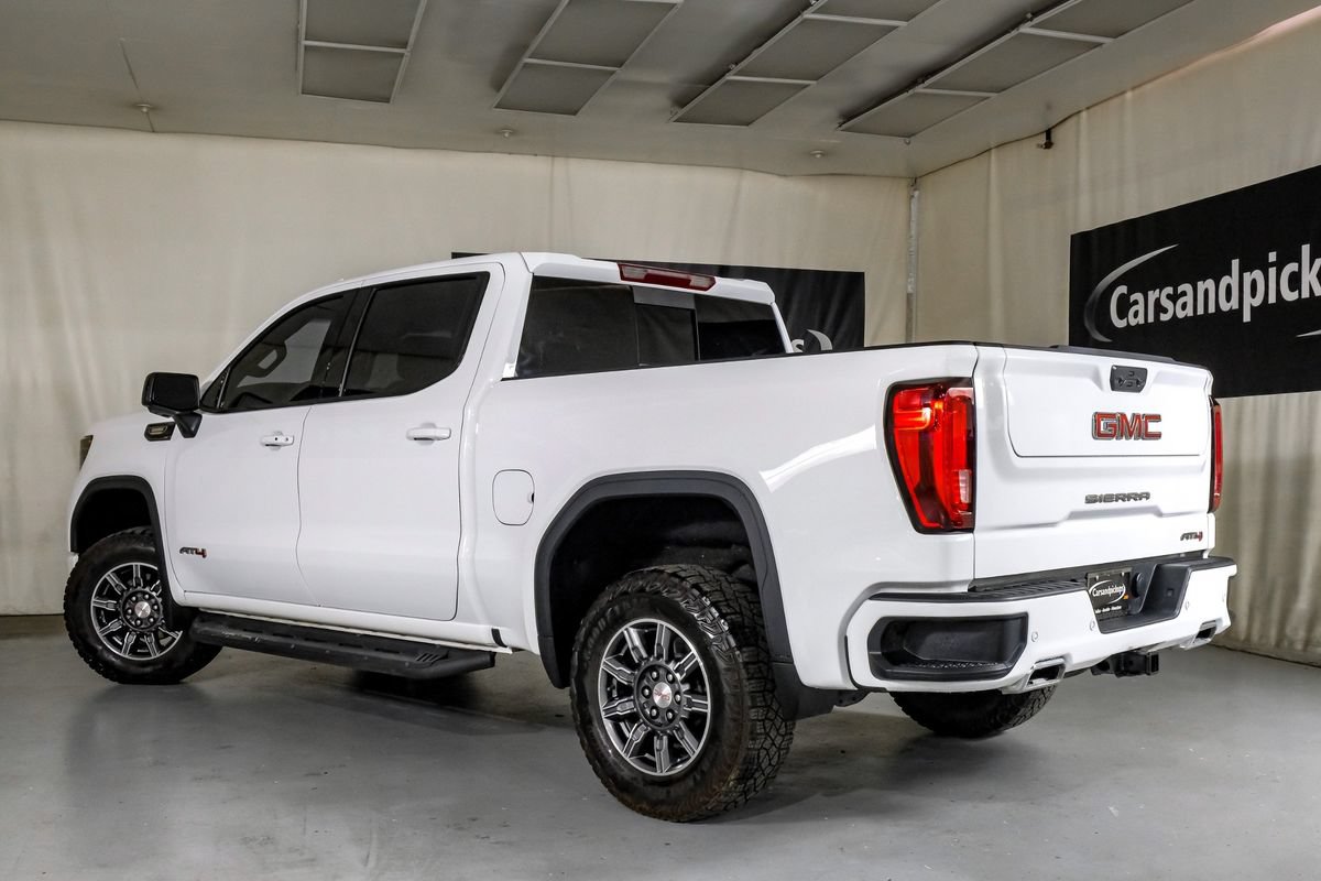 Used 2024 GMC Sierra 1500 AT4 w/ AT4 Premium Package AWD/4WD image 10