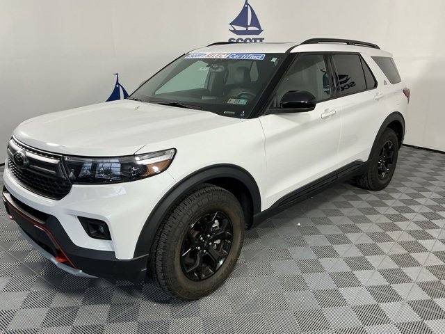 Used 2022 Ford Explorer Timberline w/ Timberline Technology Package image 3