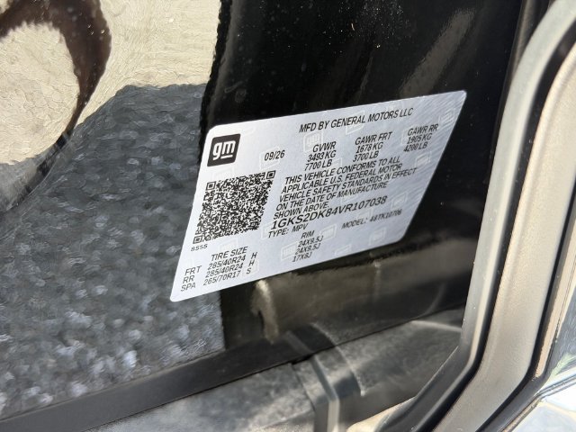 New 2027 GMC Yukon Denali w/ Denali Reserve Package AWD/4WD image 16