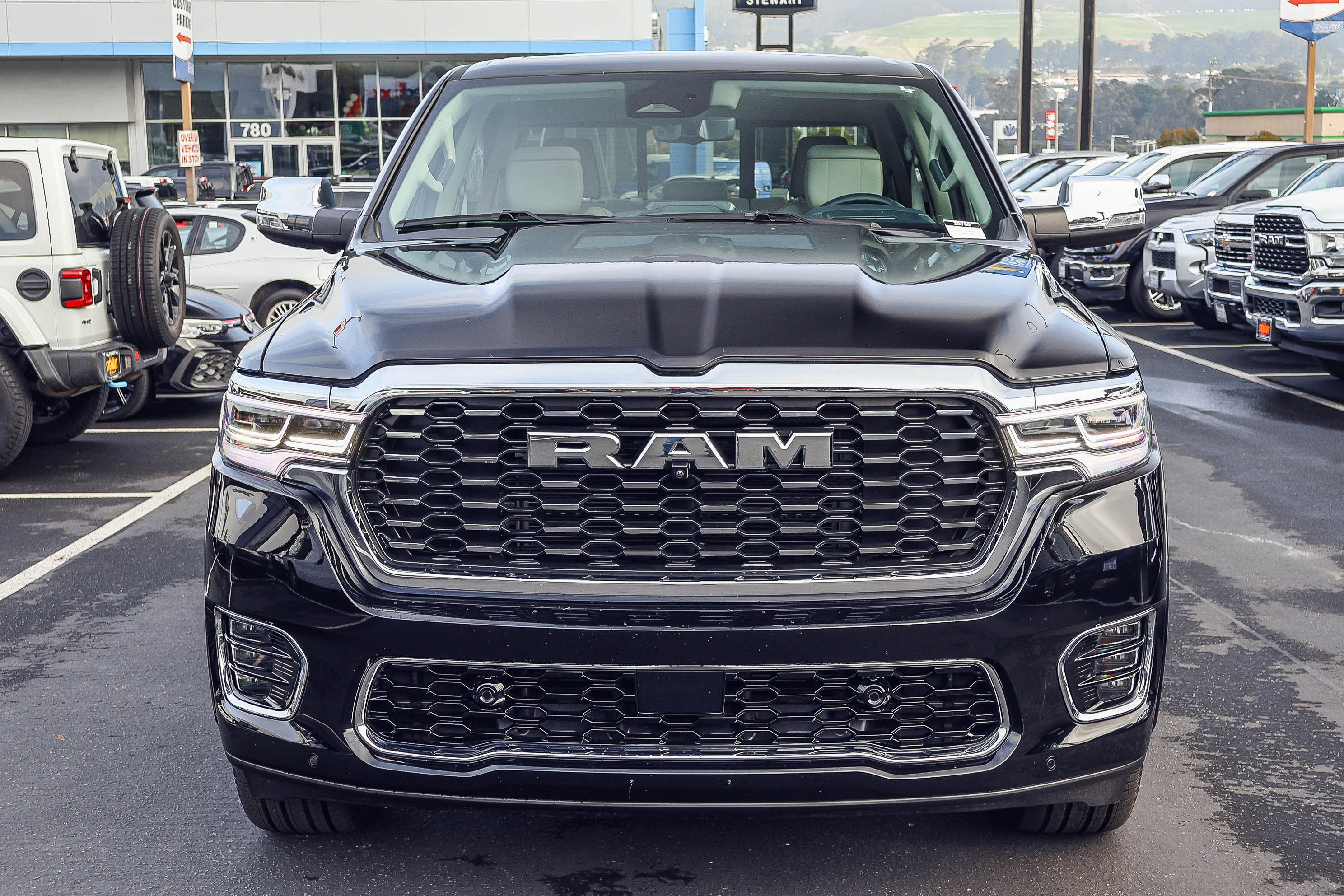 Used 2025 RAM 1500 Tungsten w/ Bed Utility Group image 20