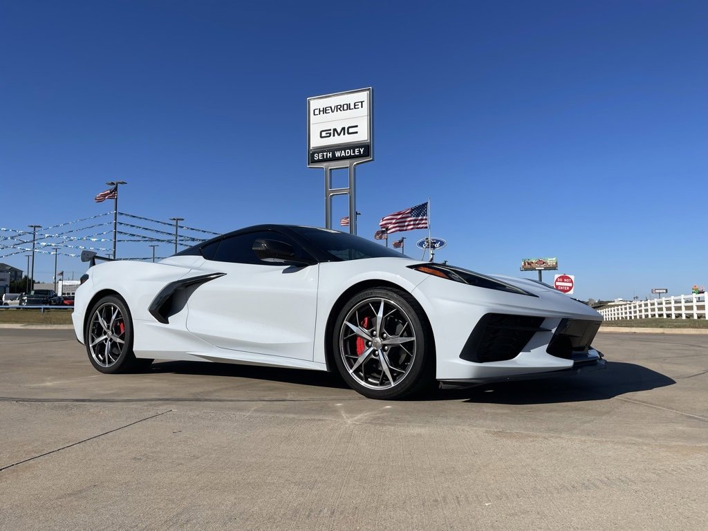 Used 2022 Chevrolet Corvette Stingray Preferred Cpe w/ 2LT